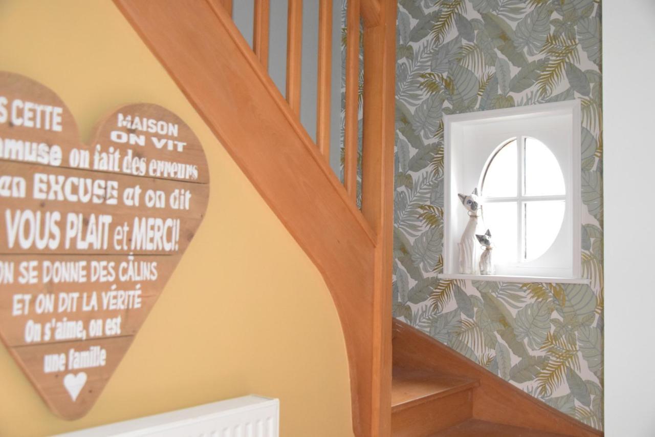 Les Chambres Du Vert Galant "Coucher De Soleil" Verlinghem Ngoại thất bức ảnh